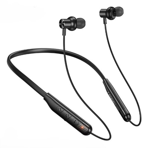 HOCO MMJ08 Wireless Neckband | 40-Hour Talk/Music Time | 400-Hour Standby