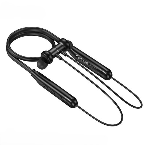 HOCO MMJ08 Wireless Neckband | 40-Hour Talk/Music Time | 400-Hour Standby