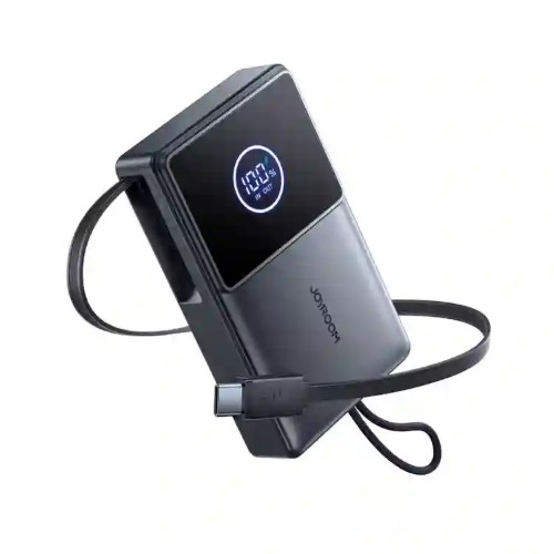 JOYROOM JR-PR1 Power Bank 10000mAh 22.5W with Built-In Retractable Cable