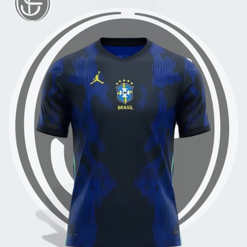 Brazil 2026 World Cup  Jersey