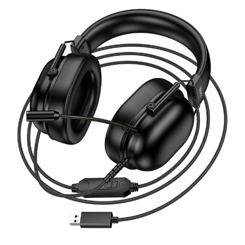 HOCO W113 Dynamic Gaming Headphones | 7.1 Surround Sound | 50mm Drivers | USB Connection