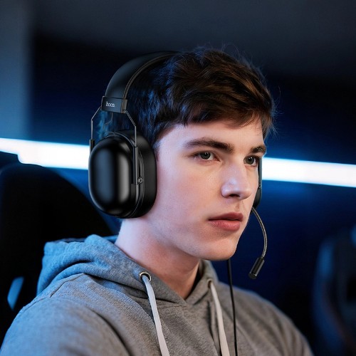 HOCO W113 Dynamic Gaming Headphones | 7.1 Surround Sound | 50mm Drivers | USB Connection