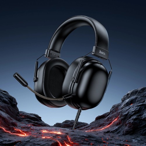 HOCO W113 Dynamic Gaming Headphones | 7.1 Surround Sound | 50mm Drivers | USB Connection